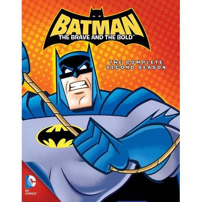 Batman The Brave & the Bold: Season 2 (Blu-ray)(2014)