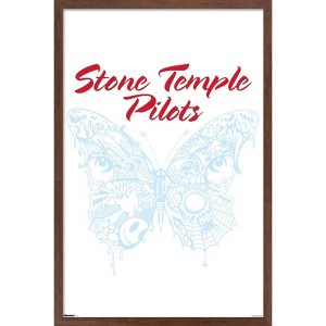 Trends International Stone Temple Pilots - Butterfly Framed Wall Poster Prints - 1 of 4