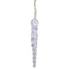 Northlight LED Ice Pillars Christmas Icicle Light Set - Pure White - 29' Clear Wire - 360ct - 4 of 4