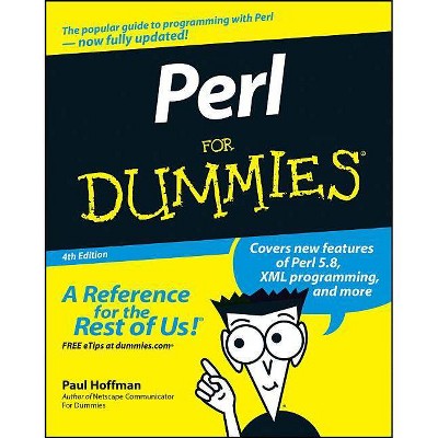 Perl for Dummies - (For Dummies) 4th Edition by  Paul Hoffman (Paperback)