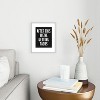 EnvyArt Getting Tacos Metal Framed Art Print - Deny Designs - 2 of 3