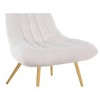 CAVINAS Boucle Accent Chair with Tufted Back and Metal Legs,Modern Upholstered Living Room Chairs,Reading Chairs for Living Room - 4 of 4