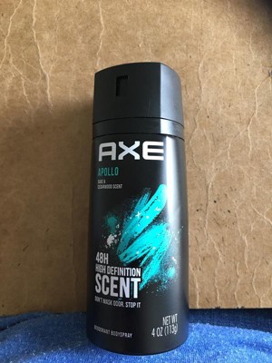 Axe Apollo All-day Fresh Deodorant Body Spray - 5.1oz : Target