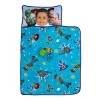 Disney Toy Story It's Play Time Blue, Green, Red and Yellow, Woody, Buzz and The Toys Toddler Nap Mat - 3 of 4