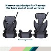 Safety 1st Grow and Go 2-in-1 Belt-Positioning Booster Car Seat featuring Comfort Wings - Sea Serpent - 4 of 4
