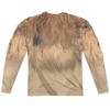 Men's The Wizard Of Oz Cowardly Lion Costume Long Sleeve Costume T-Shirt - 3 of 4