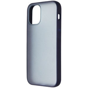 Verizon Slim Sustainable Phone Case for iPhone 12 Mini - Black/Frost - 1 of 1
