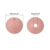 Unique Bargains Round Loose Silicone Beads for DIY Keychain Jewelry Making 50 Pcs - 3 of 4