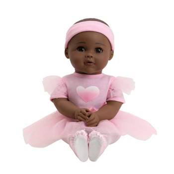 Adora Enchanting Baby Ballerina Collection, 13-inch Baby Doll Set with Pink Dress - Juliet