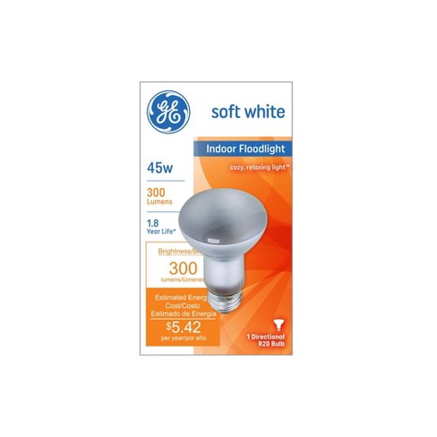 Ge 40w A15 Appliance Incandescent Light Bulb White : Target