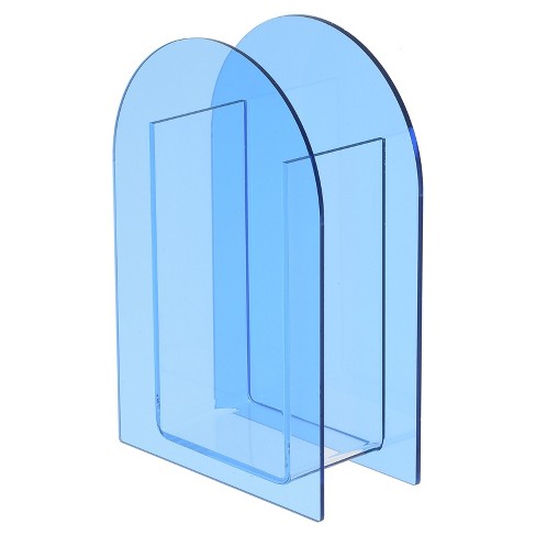 Unique Bargains Decorative Plastic Clear Geometric Arch Acrylic Vase - image 1 of 4