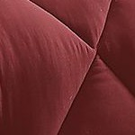 burgundy/grey