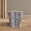Meridian Furniture,Monza Marble Finish Concrete End Table - 2 of 4