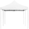 vidaXL Party Tent White Aluminum alloy frame, Oxford fabric with PVC coating - 4 of 4