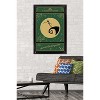 Trends International Disney Tim Burton's The Nightmare Before Christmas - Spiral Hill Stargazing Framed Wall Poster Prints - 2 of 4