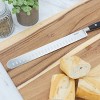 Gibson Carverton 10 inch Stainless Steel Hollow Edge Slicer in Black - 4 of 4