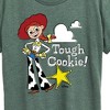 Women's - Disney - Jessie Tough Cookie Short Sleeve Graphic T-Shirt - 2 of 4