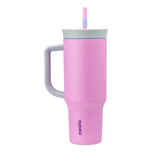 Owala 40oz Stainless Steel Straw Tumbler - Electric Orchid : Target 