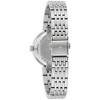 Bulova Ladies' Classic Crystal Stainless Steel 3-Hand Quartz Watch, White Mother-of-Pearl Dial, 30mm - 3 of 4
