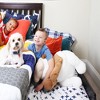 Max & Lily Twin Bed Frame with Trundle, Classic Solid Wood Platform Bed with Storage - 4 of 4