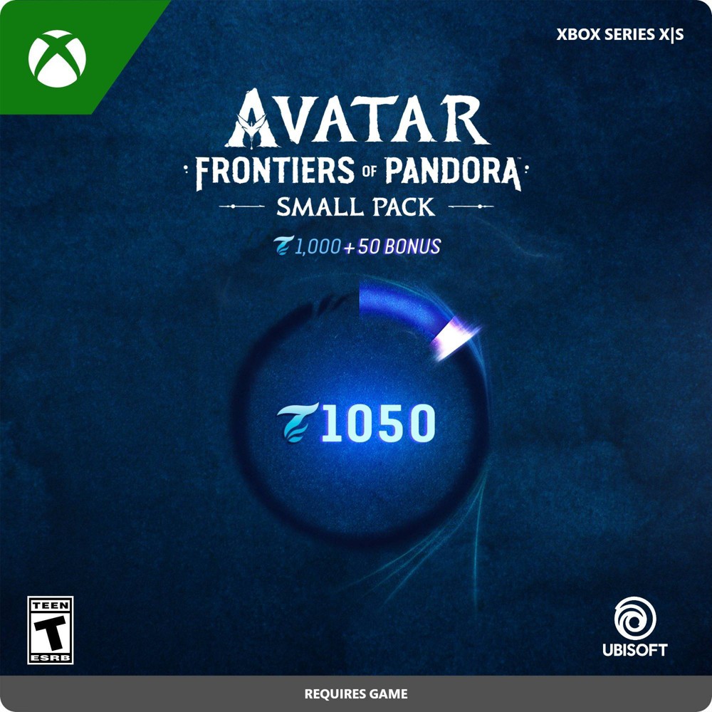 Photos - Console Accessory Microsoft Avatar: Frontiers of Pandora 1,050 VC Pack - Xbox Series X|S/Xbox One (Dig 