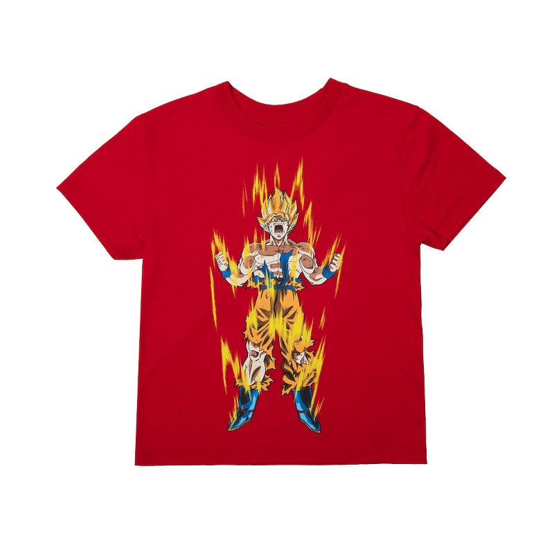 Dragon Ball Z Boys 3-Pack Set - Includes Two Tees and Mesh Shorts, 3 of 7