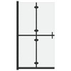 VidaXL Foldable Walk-in Shower Wall Frosted ESG Glass 39.4 in.x74.8 in. - 2 of 4