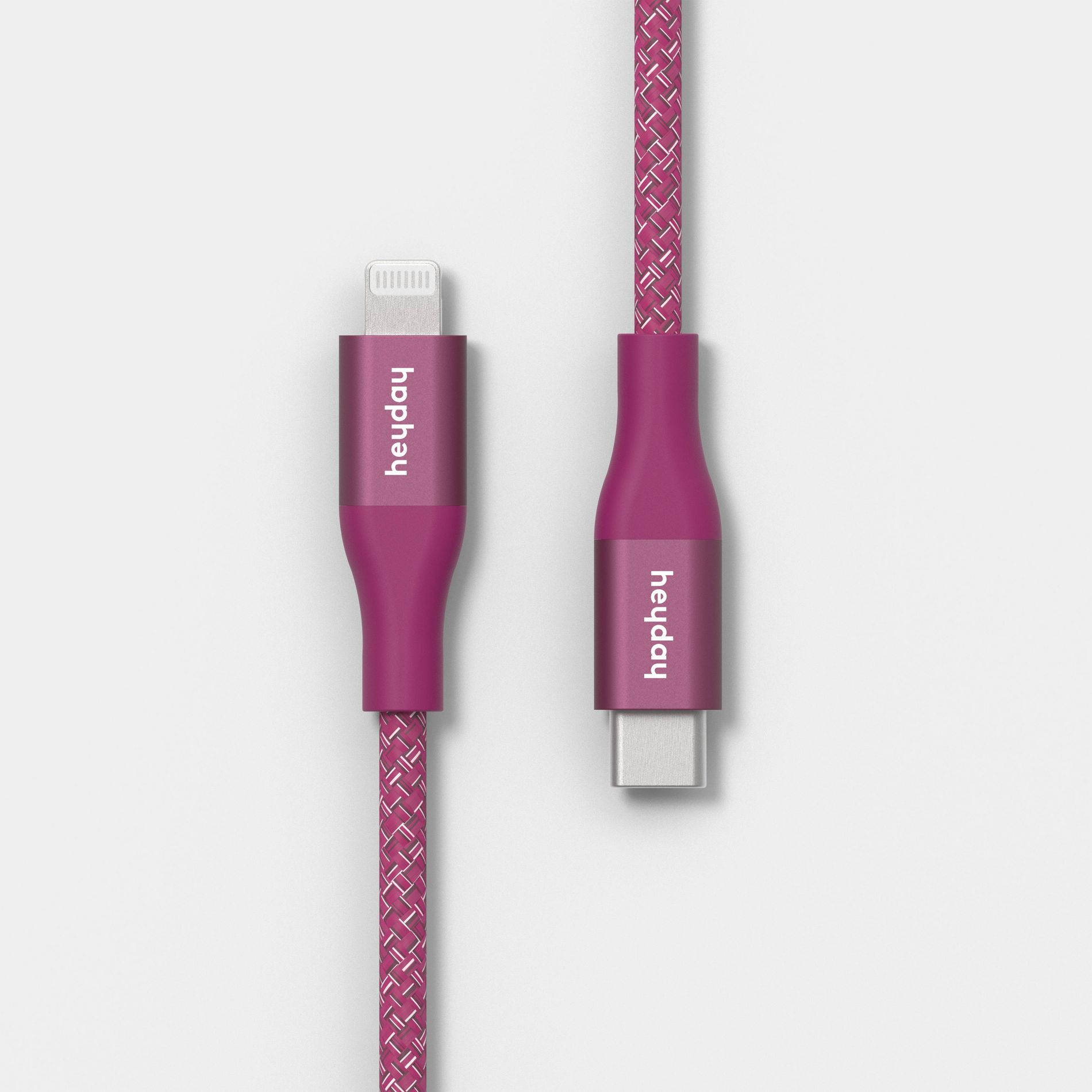 4' USB-C to Lightning Braided Cable - heyday™