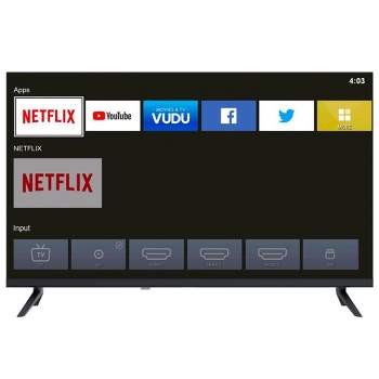 Impecca 40-inch Smart TV, HD 1080p, with Preloaded apps like NETFLIX, YouTube, VUDU, and more