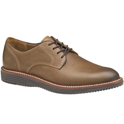 Johnston & Murphy Men's Upton Plain Toe Lace Up Dress Shoe