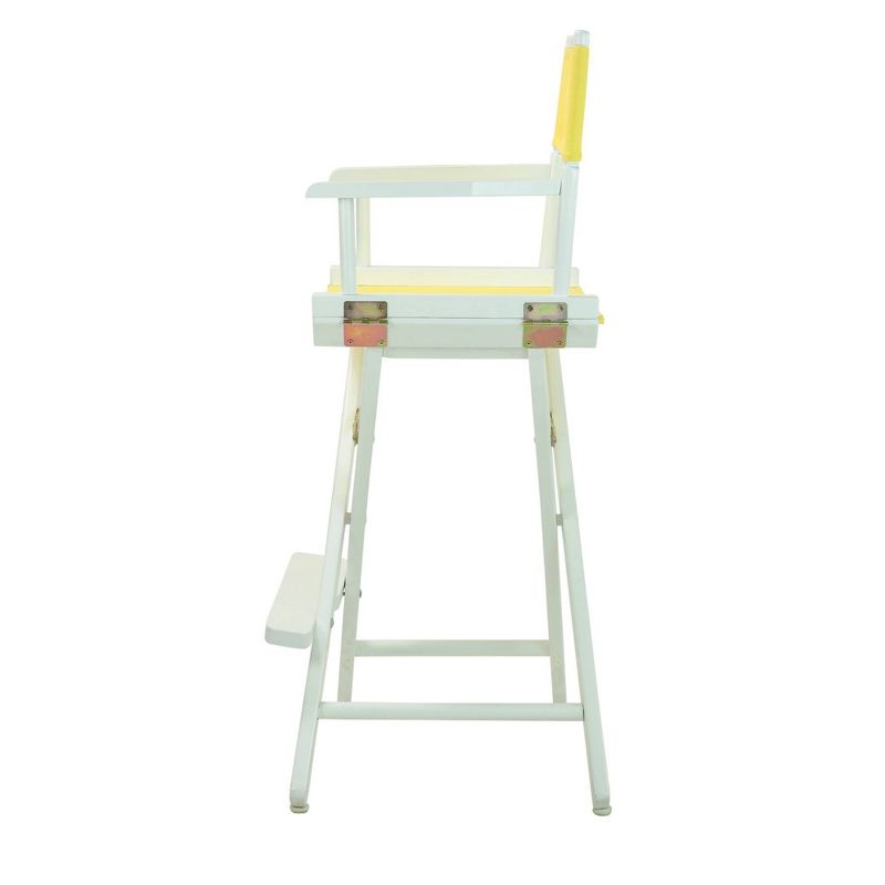 Bar&#45;Height Director&#39;s Chair &#45; White Frame, 4 of 7