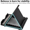 Craze Ventures Black White Foldable Phone Stand - 4 of 4