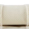 Elegant Oversized Cotton Towels Set, Cozy Home Textile fits Lux Bathroom Decor - 4 of 4