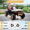 24V Ride On Dump Truck, 2 Seater Electric Ride On Car Toy for Kids - 3 of 4