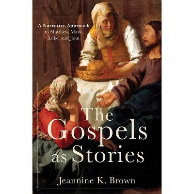 The Gospels as Stories - by  Jeannine K Brown (Paperback)