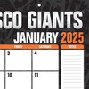 MLB San Francisco Giants 2025 22"x17" Desk Calendar - 4 of 4