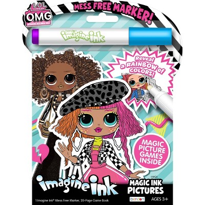 L.O.L. O.M.G. Imagine Ink Magic Ink Book