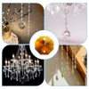 Unique Bargains Crystal Pendants Octagon Beads for DIY Lamp Arts Crafts Decoration 30 Pcs - 4 of 4