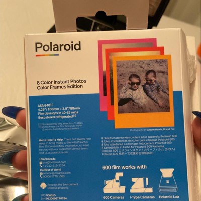 Polaroid Color Film For 600 - Double Pack : Target