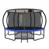 HFYee 12/14/16FT Kids Adventure Trampoline Safety Enclosure & Ladder for Outdoor Play for Ages 6-12 - 4 of 4