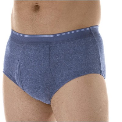 Wearever Incontinence Underwear for Men - Reusable & Washable Men's Bladder Control Briefs with Maximum Absorbency