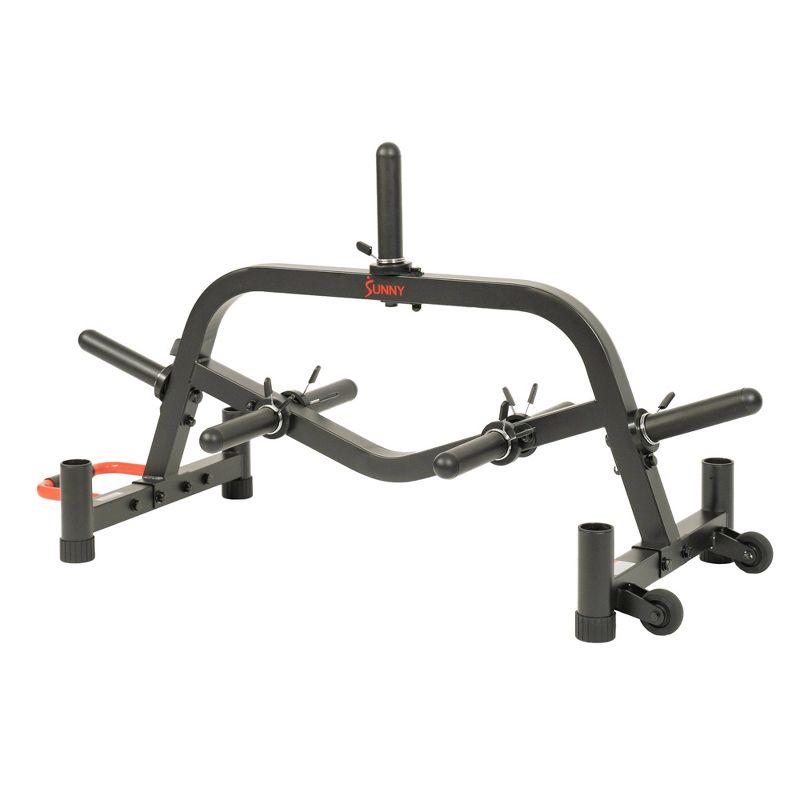 Sunny Health &#38; Fitness Multi-Weight Plate and Barbell Rack Storage Stand, 4 of 12