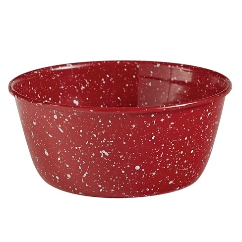 Park Designs Granite Red Enamelware Bowl Set of 4 - image 1 of 4