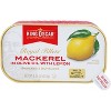 King Oscar Mackerel in Olive Oil with Lemon  - 4.05 oz (Case of 12) - 2 of 2