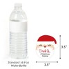 Big Dot of Happiness Drink If Game - Jolly Santa Claus - Christmas Party Game - 24 Count - image 3 of 4