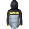 DC Comics Justice League Batman Zip Up Winter Coat Puffer Jacket Toddler - image 4 of 4