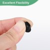 Unique Bargains Rubber Corrosion-Resistant Snap-in Locking Hole Plugs Black - 4 of 4