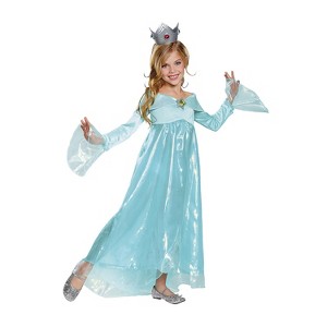 Girls' Super Mario Bros. Rosalina Deluxe Costume - 1 of 2