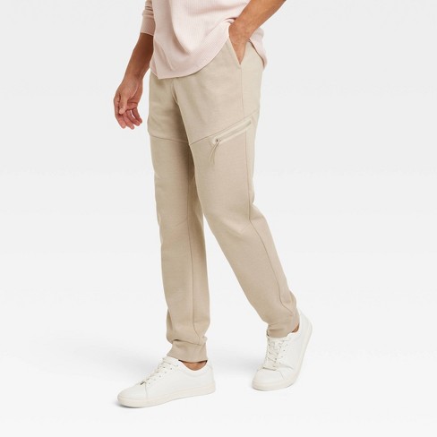 Men's Ponte Joggers - All In Motion™ Khaki Xl : Target