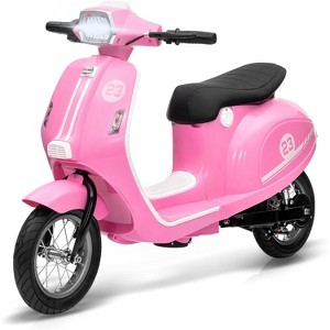 Coucheta Kids Electric Motorcycle, 24V 350W Powerful Motor, Up to 14MPH, Waterproof Design with 12" Tires - 1 of 4